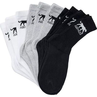 Chaussettes Courtes Enfants ZOOKSY - Lot De 6 Paires - Taille 24-29/30-35 - Coton Doux - Pour été Et Sport - Fabriqué Dans L'UE - 6