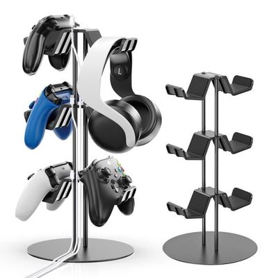 Support Manette Universel Pour PS4, PS5 Et Xbox - Rangement Mural Ou Bureau