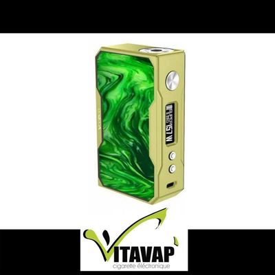 voopoo drag gold jade Vitavap' - Box Voopoo Drag 157w version Gold édition limitée - Couleur Gold  Jade - GARANTIE ORIGINALE