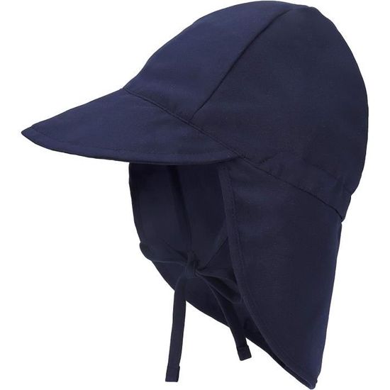 Hommes Femmes Protection Uv Chapeau De Soleil Cou Visage Rabat