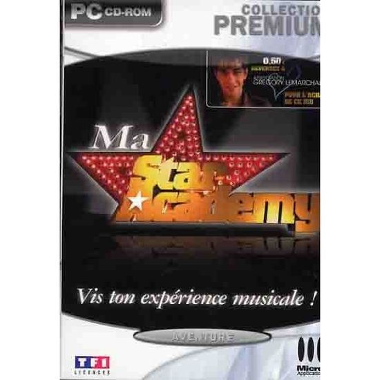 MA STAR ACADEMY PREMIUM / JEU PC CD-ROM - Cdiscount Jeux vidéo