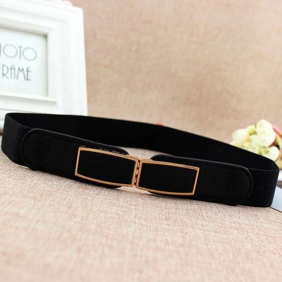 Ceinture Femme élastique En Jute Beige - Vintage - Taille 100 - Neuf Sans étiquette