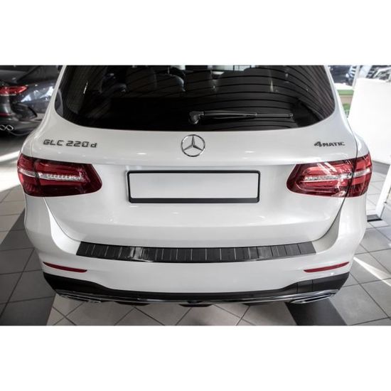 Protection De Seuil De Coffre En Inox V2A Pour Mercedes Vito/Viano W639 - Avec Bande 3M Et Bordure