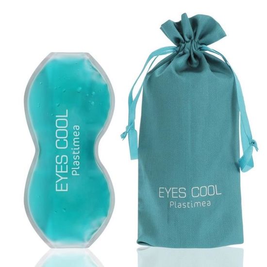 Masque Yeux Jade Naturel - Thérapie Froide Anti-cernes - Relaxation Et Meilleur Sommeil