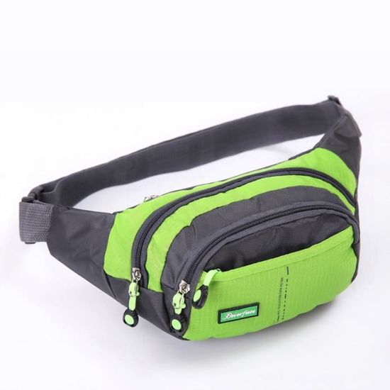 Sac Banane Ultraléger 2,5 L Résistant à L'eau - Pour Randonnée, Voyage, Avec Rembourrage Dorsal Respirant, Couleur KalgoTeal