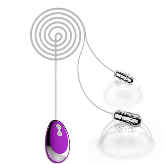 Vibrateur Suceur Stimulant Pour Gland - USB, Rechargeable, Couleur Noire, Silicone, Unisexe