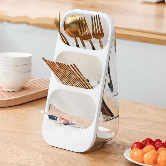 Joseph Joseph Surface™ égouttoir à Couverts En Acier Inoxydable, Gris