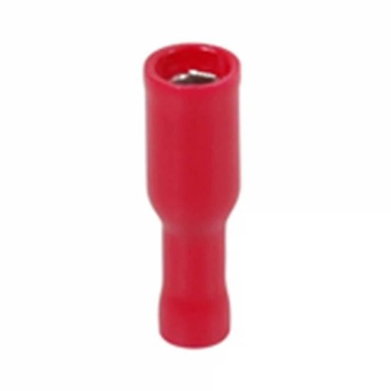 190010001 | Molex Cosses faston, Isolé, Rouge, 0.35 ... 0.8mm², Fiche