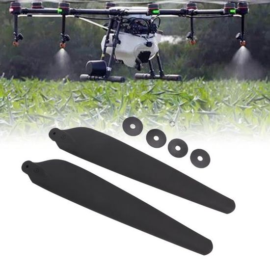 Spinner Hélice RC 57mm Multicolore - 2 Lames Nylon Pour Avion Modèle Réduit