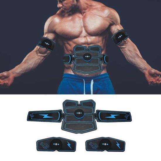 Ceinture Abdominale EMS YOUKK - Électrostimulation Muscles