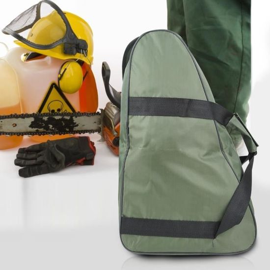 Ej.Life Étui de Transport pour Sac de tronçonneuse, Outil de Rangement pour étui de tronçonneuse Ej.Life Étui de Transport pour Sac de tronçonneuse, Outil de Rangement pour étui de tronçonneuse