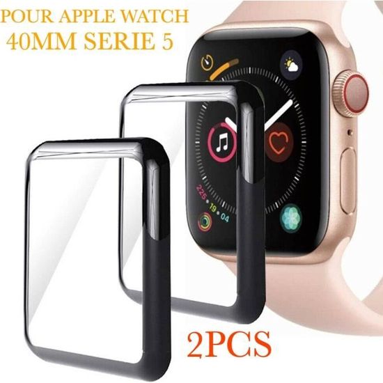 Verre trempé apple store watch serie 5 40mm