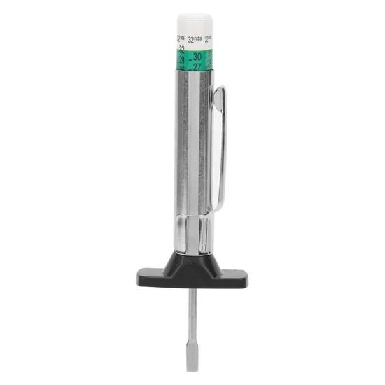 Jauge De Profondeur De Profil De Pneu - Mesure 0-20 Mm - Outil Poche Pour Vérifier L'usure Des Pneus Voiture, Moto - 4