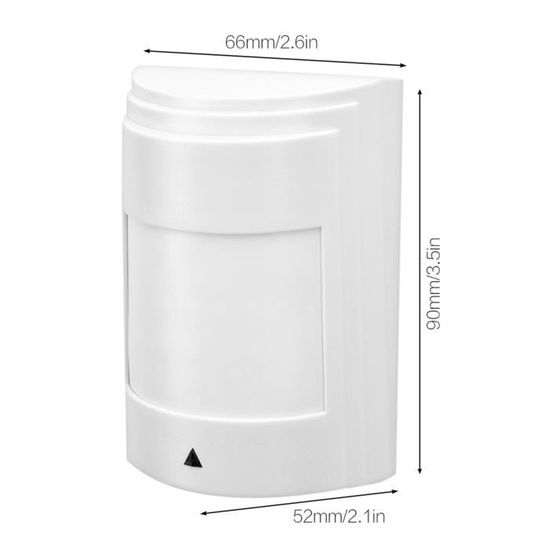 Détecteur De Mouvement Bosch ISC-BDL2-W12GE - Dual Tritech (PIR + Micro-ondes), Portée 12 M, Filaire - 11