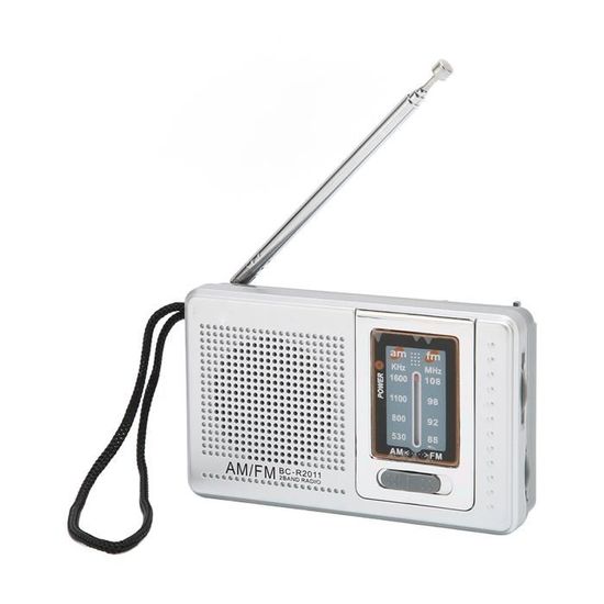 EJ.life Radio de poche portable Décodage AM / FM Radio numérique 2 EJ.life Radio de poche portable Décodage AM / FM Radio numérique 2