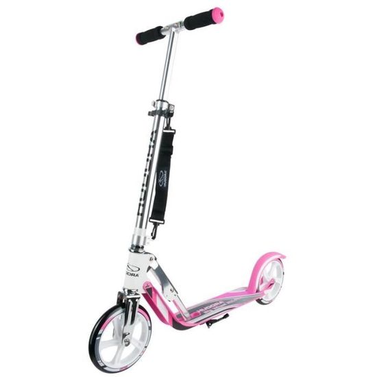 Trottinette Hudora Big Wheel RX-Pro 205 Noir et Vert - Trottinette