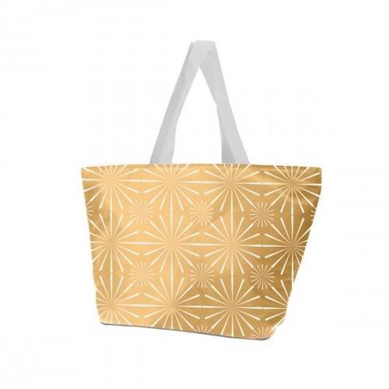 Sac de Courses Isotherme Contenance 22 L Jaune TU Orange