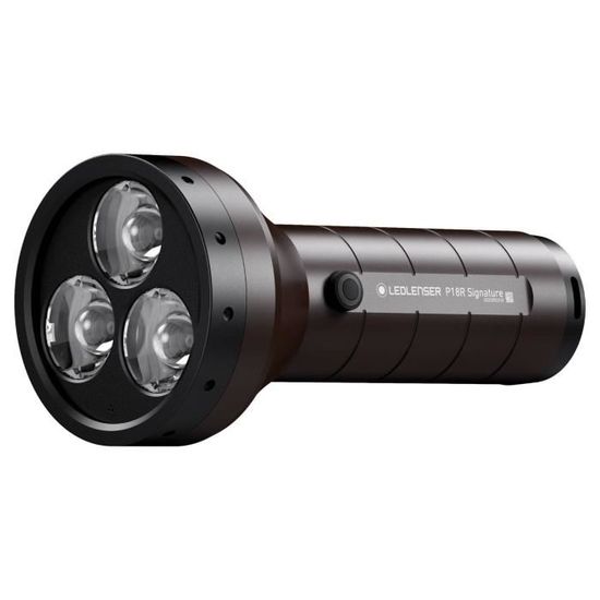 Lampe Torche LED Rechargeable - LED LENSER P18R Core - 4500 Lumens - 720m Distance d'éclairage