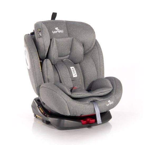 Siège auto bébé ISOFIX groupe 0+/1/2 (0-36 kg) Lyra Lorelli