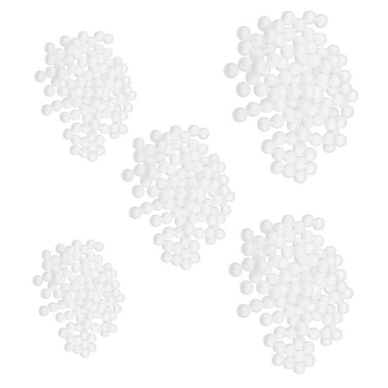 60 000 Mini Perles En Mousse Polystyrène - 2,5-3,5 Mm - Loisirs Créatifs Enfants & Décoration Noël