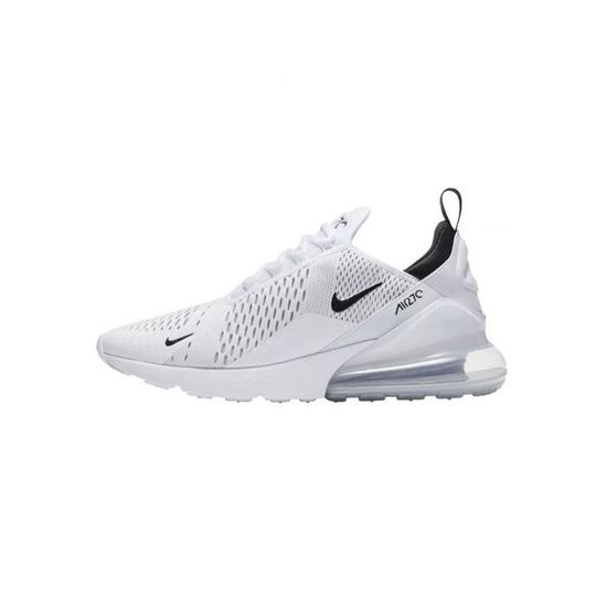 Baskets AIR MAX 270 NIKE Homme Blanc Blanc Cdiscount