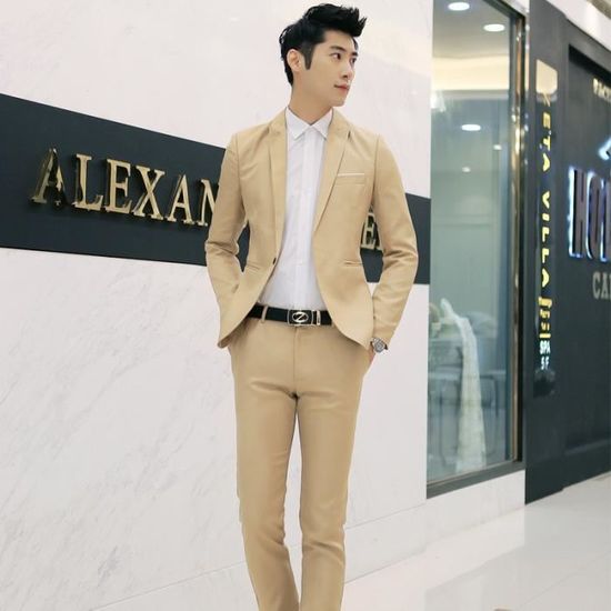 Veste slim casual homme clearance