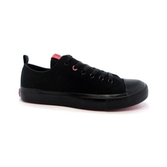 Lee Cooper Sneaker Bambino – Scarpe Ginnica Con Lacci Elastici E Velcro, Suola Antiscivolo, Colore Basket Garcon - 5