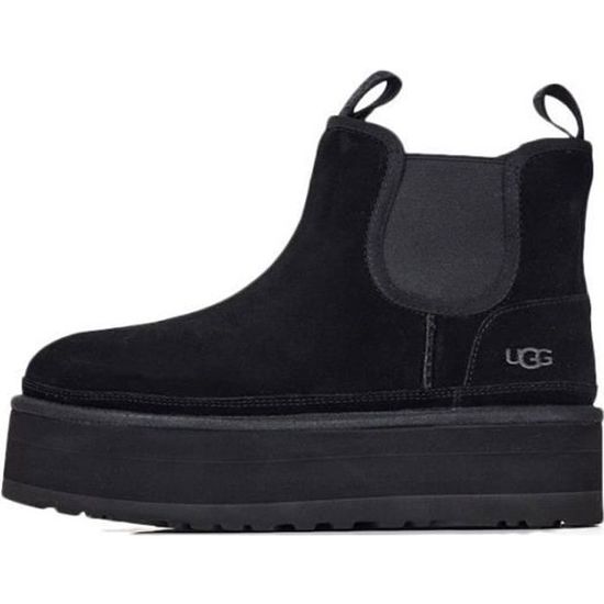 Chelsea boots de pluie igor marine rayés - Chaussures