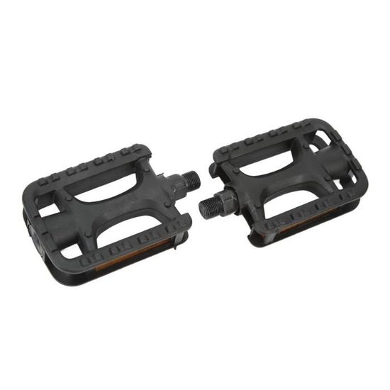 Pédales VTT Et Vélo Route – Aluminium – 9/16 Pouces – Antidérapantes – Neuves