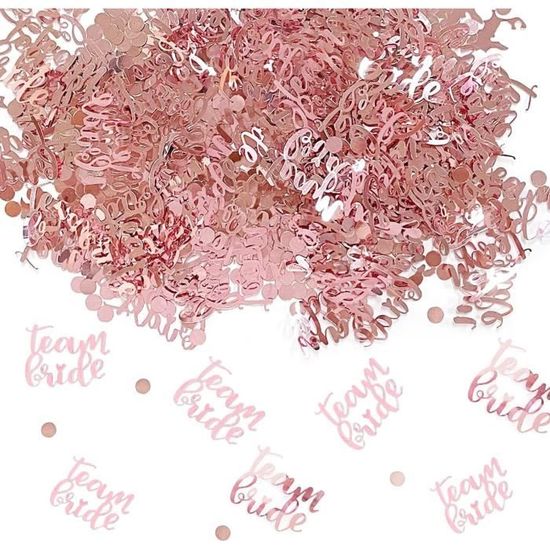 Confettis Cœur Mariage 30g - Paillettes Rouges PVC Pour Décoration De Table Anniversaire, Saint-Valentin