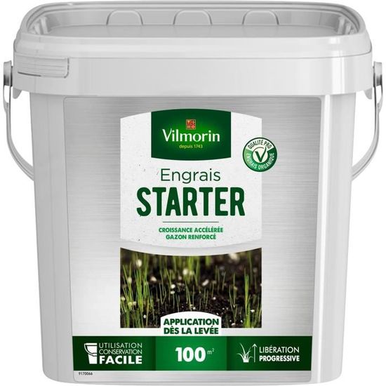 Gazon Vilmorin Rustique - Lot De 2 Sacs De 5kg Pour Pelouse Dense Et Résistante | Semences Tétraploïdes