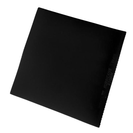 Lot De 4 Revêtements De Raquette De Tennis De Table - Caoutchouc Adhésif Inversé, Rouge Et Noir, Épaisseur 2,2 Mm
