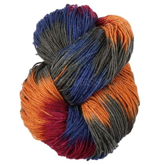 Fil à Tricoter LANA GROSSA Cotone Neon - 100% Coton, 50 G/125 M - Couleur Jaune Fluo - Pour Aiguilles 2,5-3,5 Mm - 7