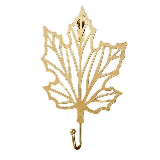 Cabilock Assiette De Rangement En Forme De Feuille En Acier