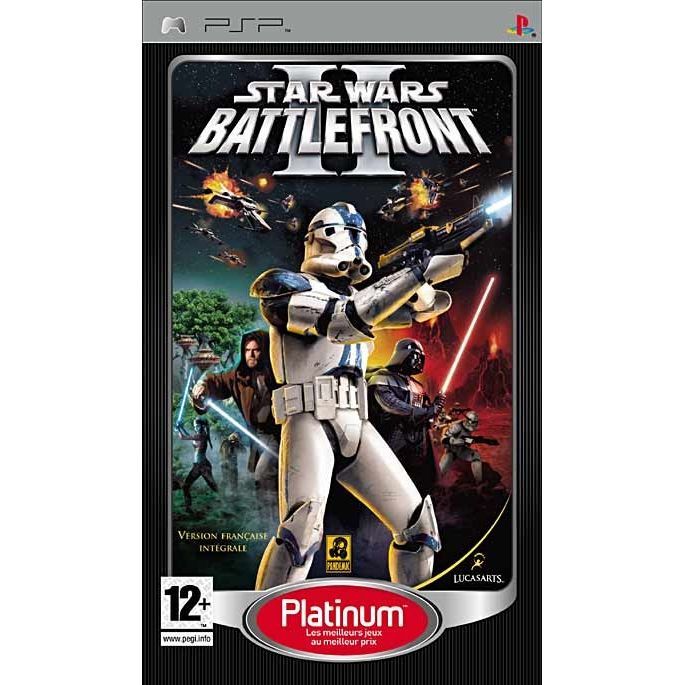 Activision Star Wars : Battlefront 2 Platinum / Jeu Console P