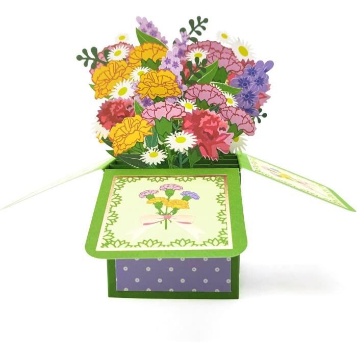 Carte D anniversaire Pop Up 3D Avec illet Pour Anniversaire F te Des Carte D anniversaire Pop Up 3D Avec illet Pour Anniversaire F te Des