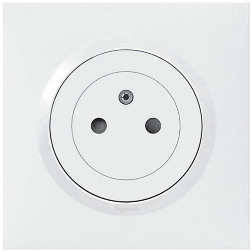 Prise complète 2P+T LEGRAND Surface avec griffe