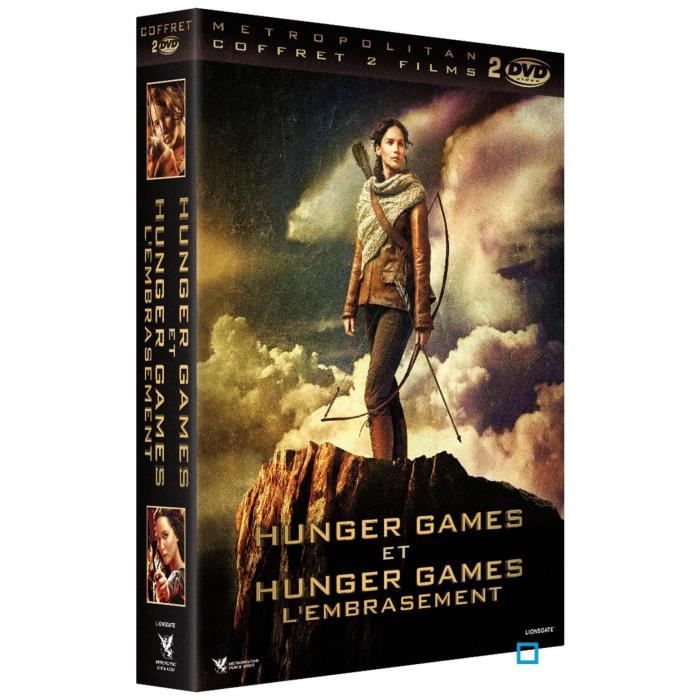 DVD Coffret hunger games hunger games ; hunge... Cdiscount DVD