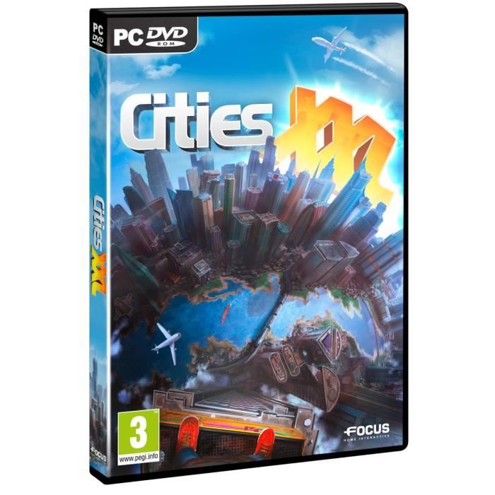 Cities XXL Jeu PC
