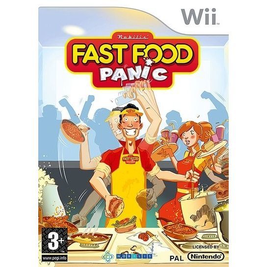 Fast Food Panic Wii - vue 3