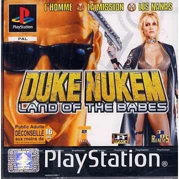 Duke Nukem Land Of The Babes Jeu PS1