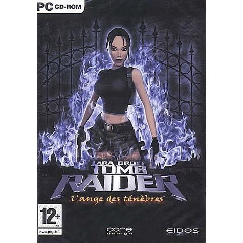 Tomb Raider : L'Ange Des Ténèbres Sur PC – Bon état – PEGI 12