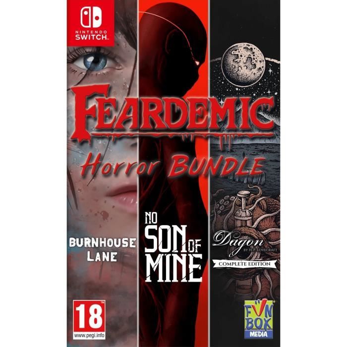 Feardemic Horror Bundle Jeu Nintendo Switch