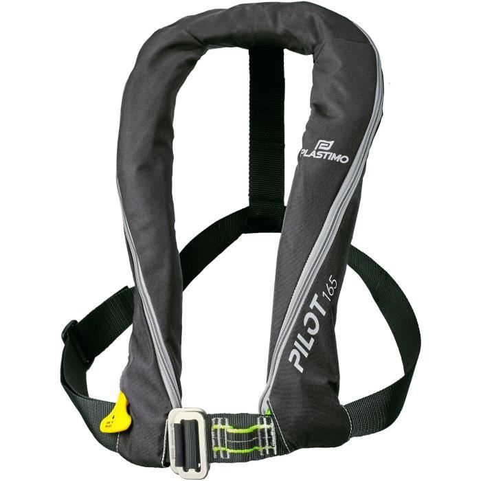 Gilet de sauvetage gonflable automatique Pro-Sensor avec harnais Pilot 165 N