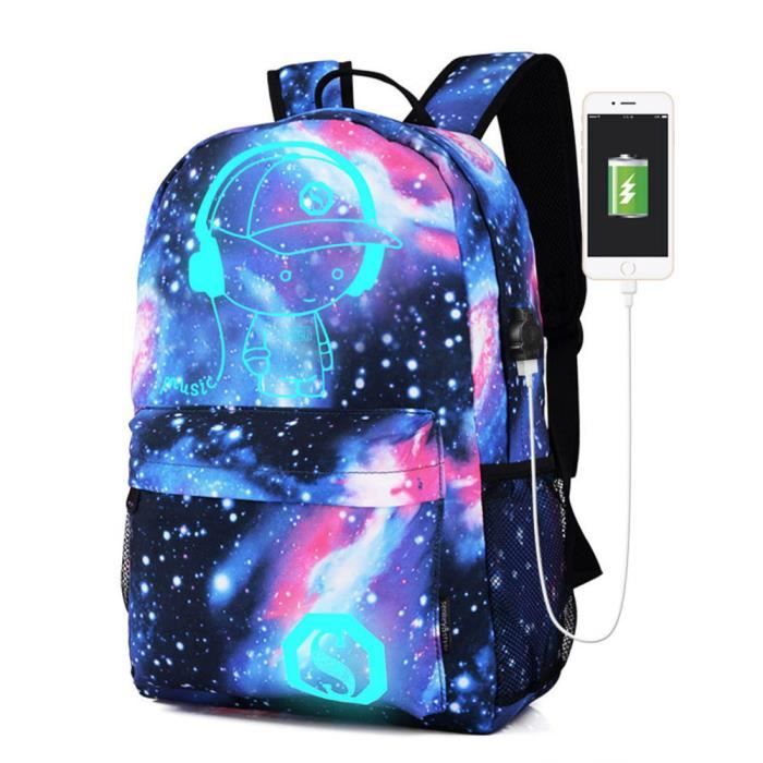 Galaxy backpack with charger new arrivals