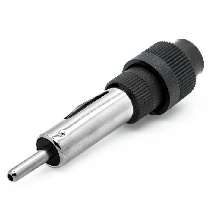 Adapter-Universe Prise d'antenne radio de voiture din iso 150 ohms pour voiture