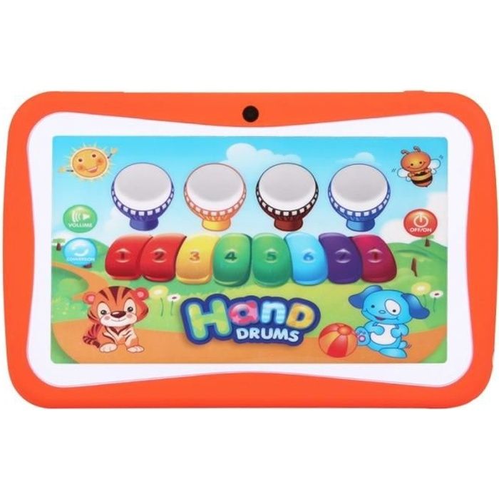Tablette PC - Kids - Enfants - 8Go - Android 5.1 - Wifi - Orange