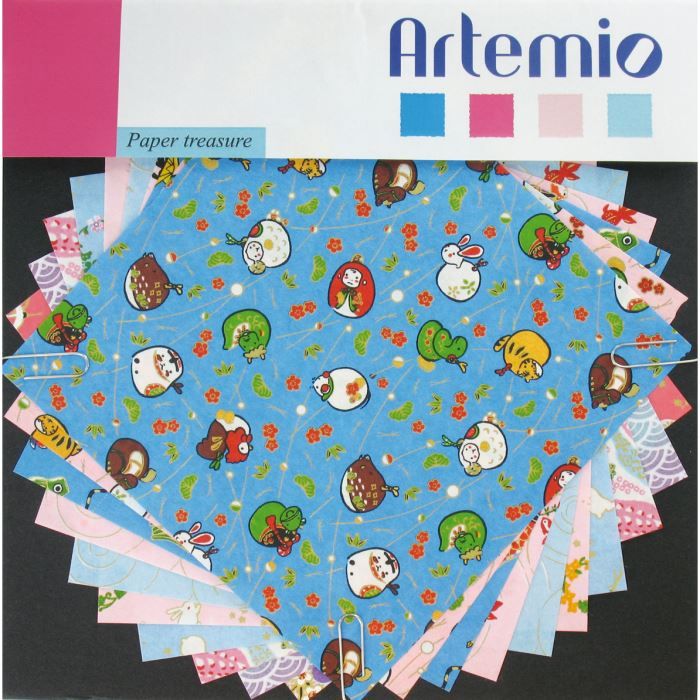 ARTEMIO Papier Japonais Jardins de Printemps