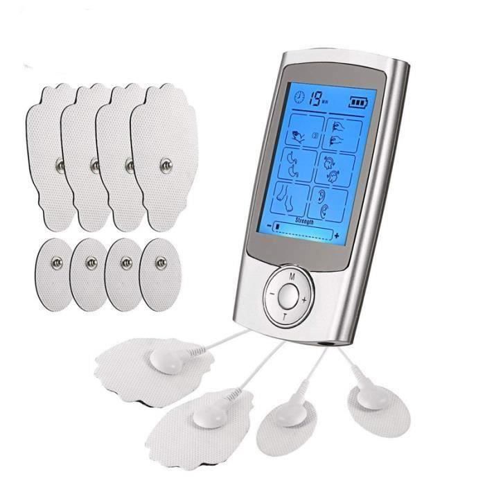 Électrostimulateur TENS, Ems Système de relaxation musculair, soulagement des douleurs avec