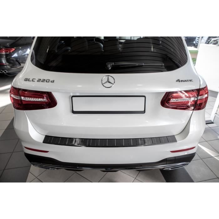 Protection de seuil de coffre chargement en acier Mercedes GLC Typ X253 09/2015-